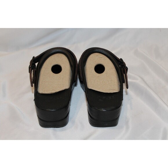 DANSKO WOMEN'S INGRID SLIP ON CLOG ANTIQUE BROWN NIB EU 35 US 5.5-6 - Picture 7 of 7